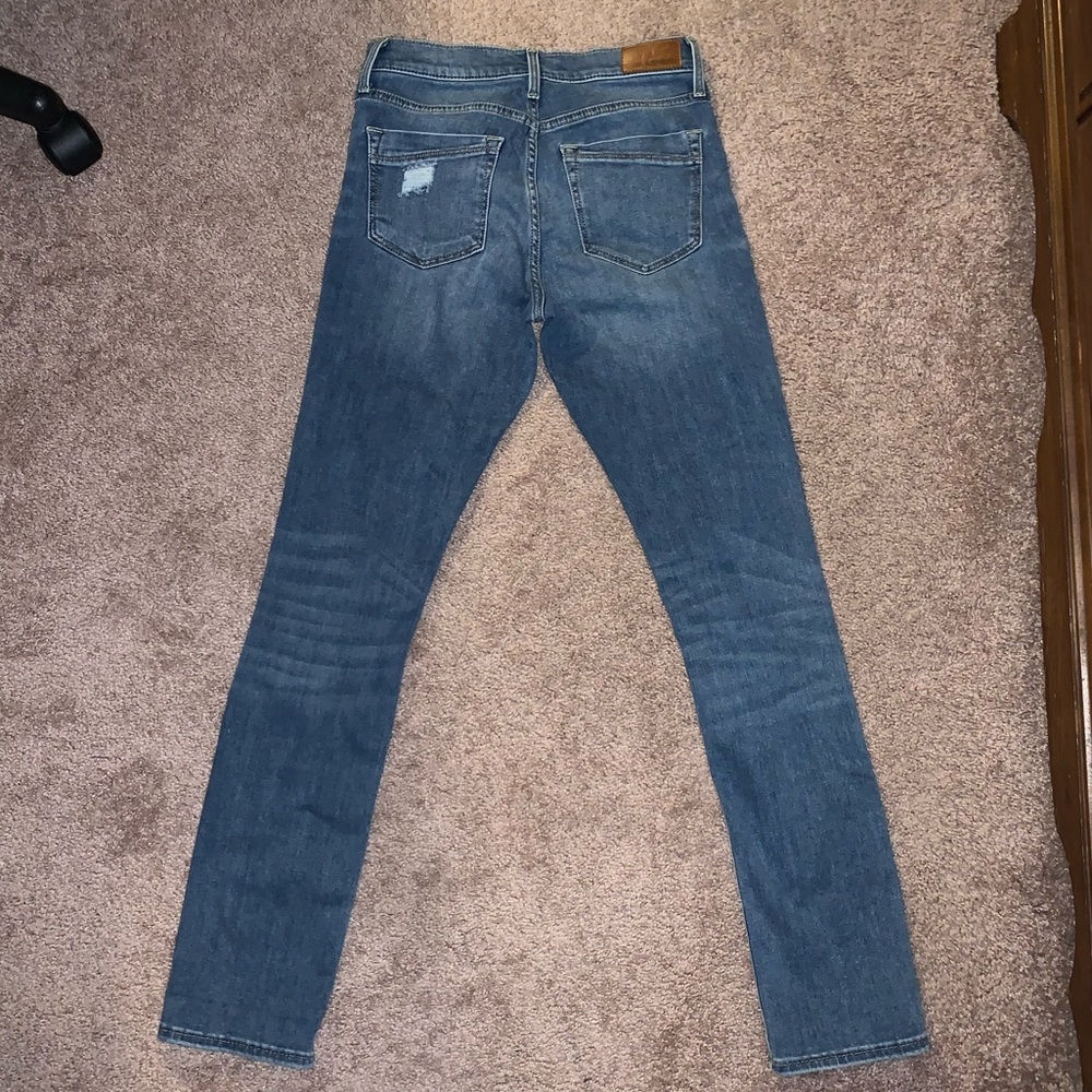 Express Distressed Jeans - Picture 5 of 5